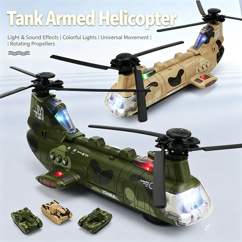 Kids Education Toys - Avion de transport électrique à pousser