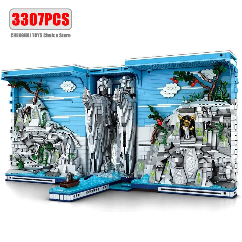 Kingdom Kids Education - Reobrix 66039 egypte royaume serre-livres blocs