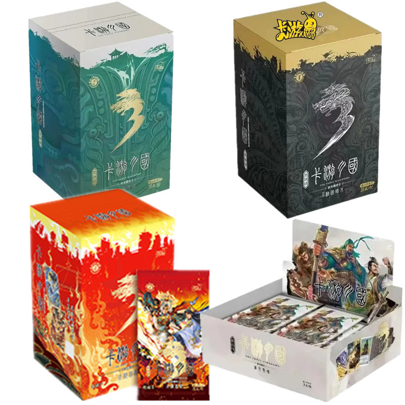 Kingdom Kids Education - KAYOU – cartes trois royaumes de