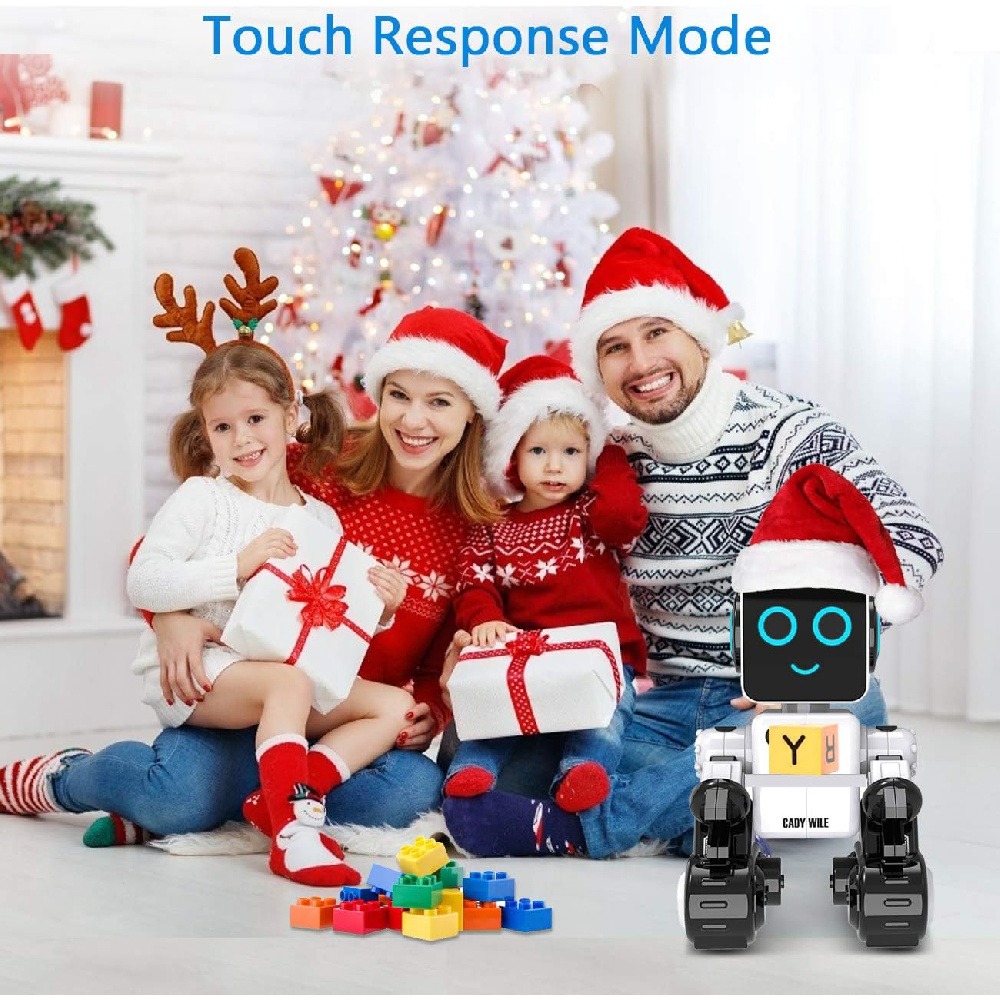 Kids Education Toys - Robot jouet intelligent chantant et dansant