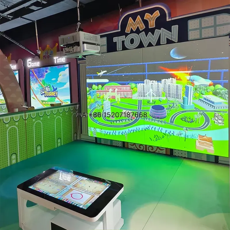 Kids Education Center - Équipement de jeu interactif de projection