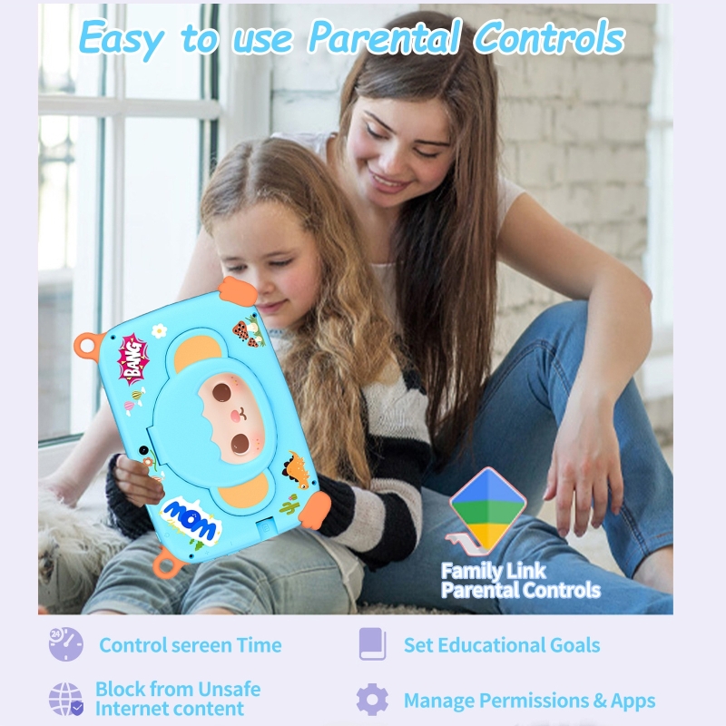 Kids Education Toys - Tablette pour enfants avec écran de