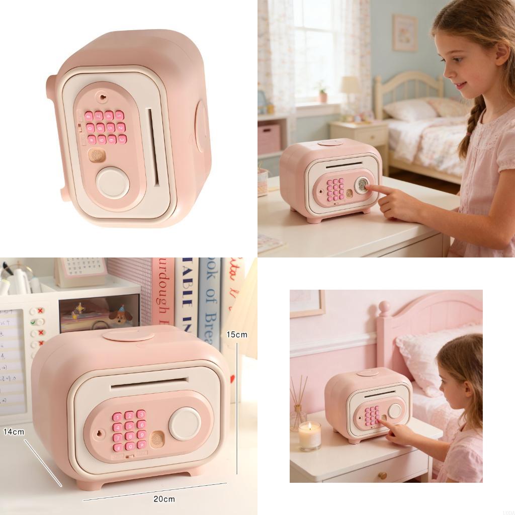 Kids Education Method - Tirelire à Code en plastique ABS,
