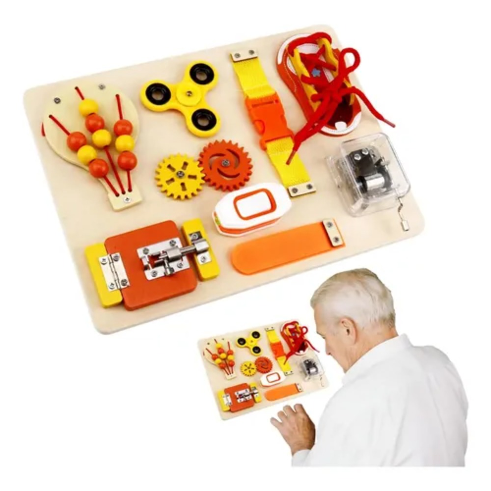 Kids Education Toys - Jouets Montessori en bois pour tout-petits
