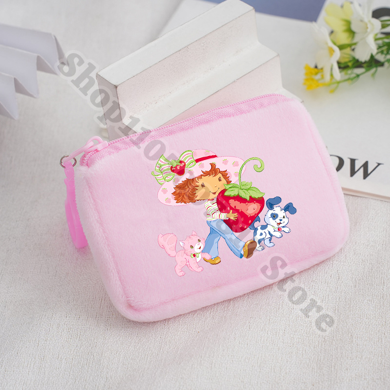 Kids Education Money - Porte-monnaie en peluche pour enfants, portefeuille