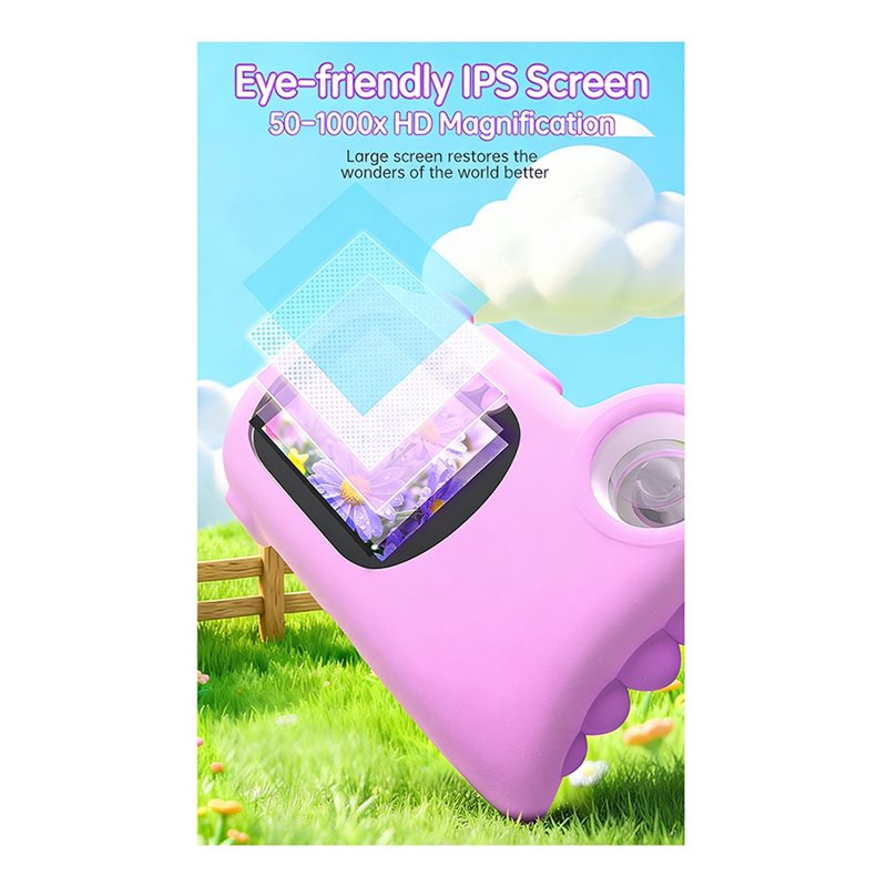 Kids Educational Videos - Microscope 2 en 1 FBIL-2 pour