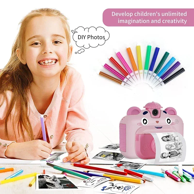 Kids Education News - Nouvel appareil photo instantané avec papier