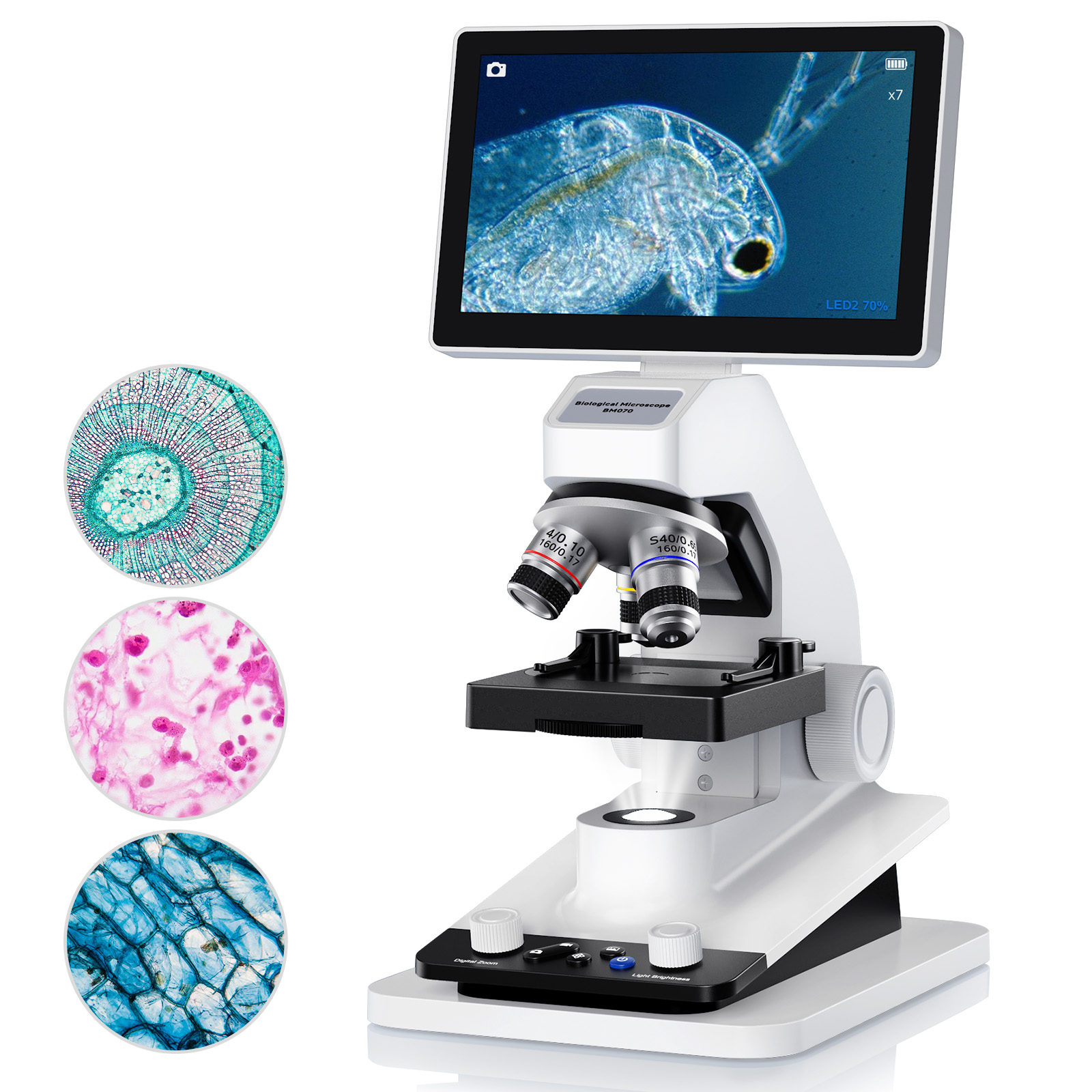 Education Kids Definition - Microscope numérique 7 pouces pour enfants