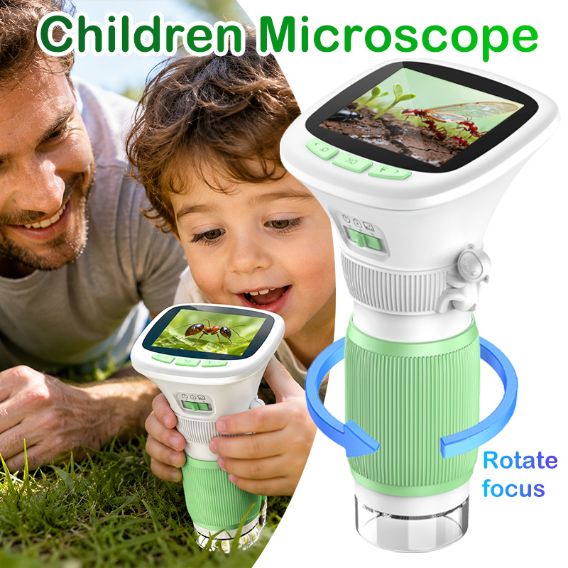 Education Kids Definition - Microscope numérique portable pour enfants 1000X