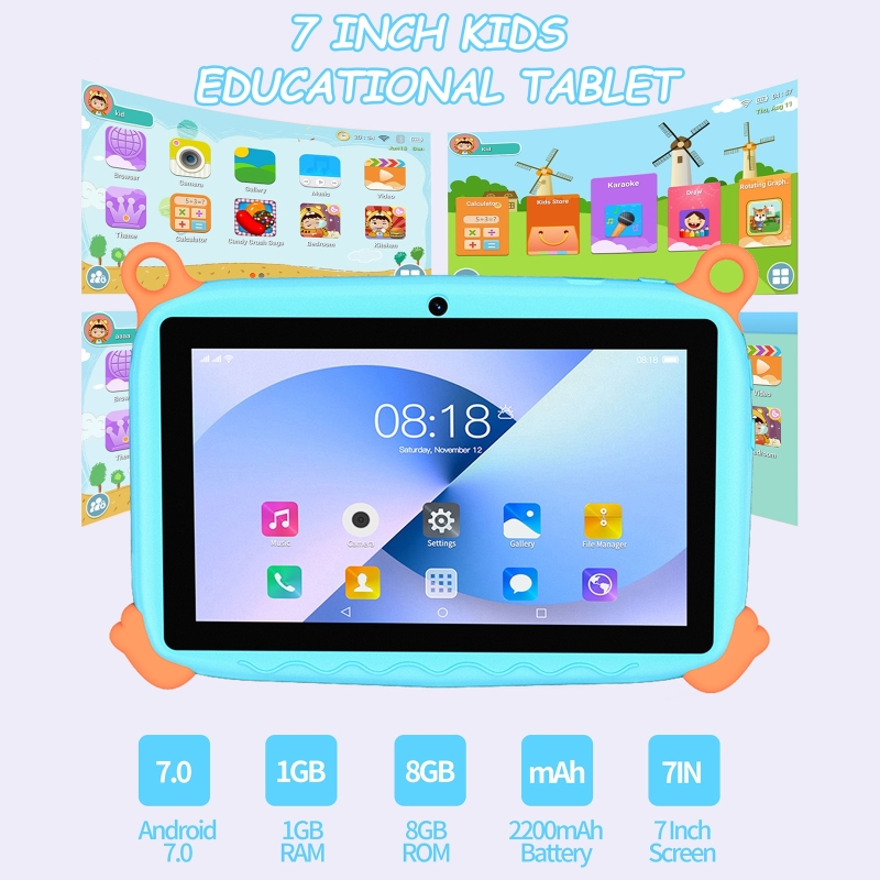 Kids Education Toys - Tablette pour enfants avec écran de