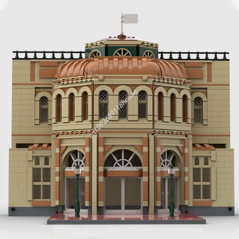 Kingdom Kids Education - 2516 pièces MOC Magic Kingdom Center