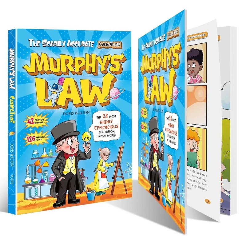 Kids Education Method - Livre d'apprentissage de la loi de