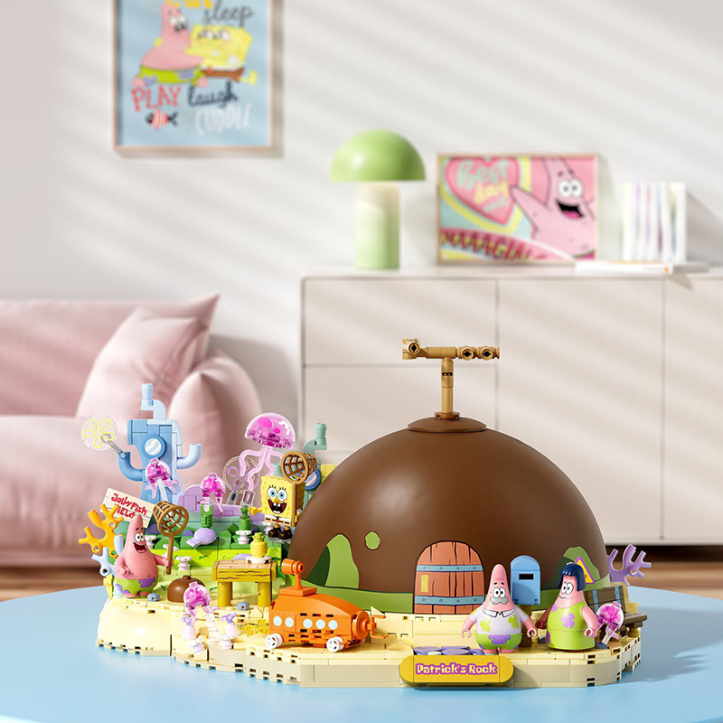 Bob l'éponge Patrick Star Rock - Kids Education Toys avis et prix