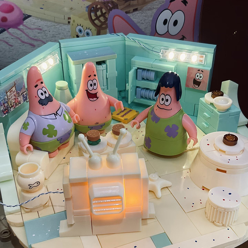 Bob l'éponge Patrick Star Rock - Kids Education Toys avis et prix