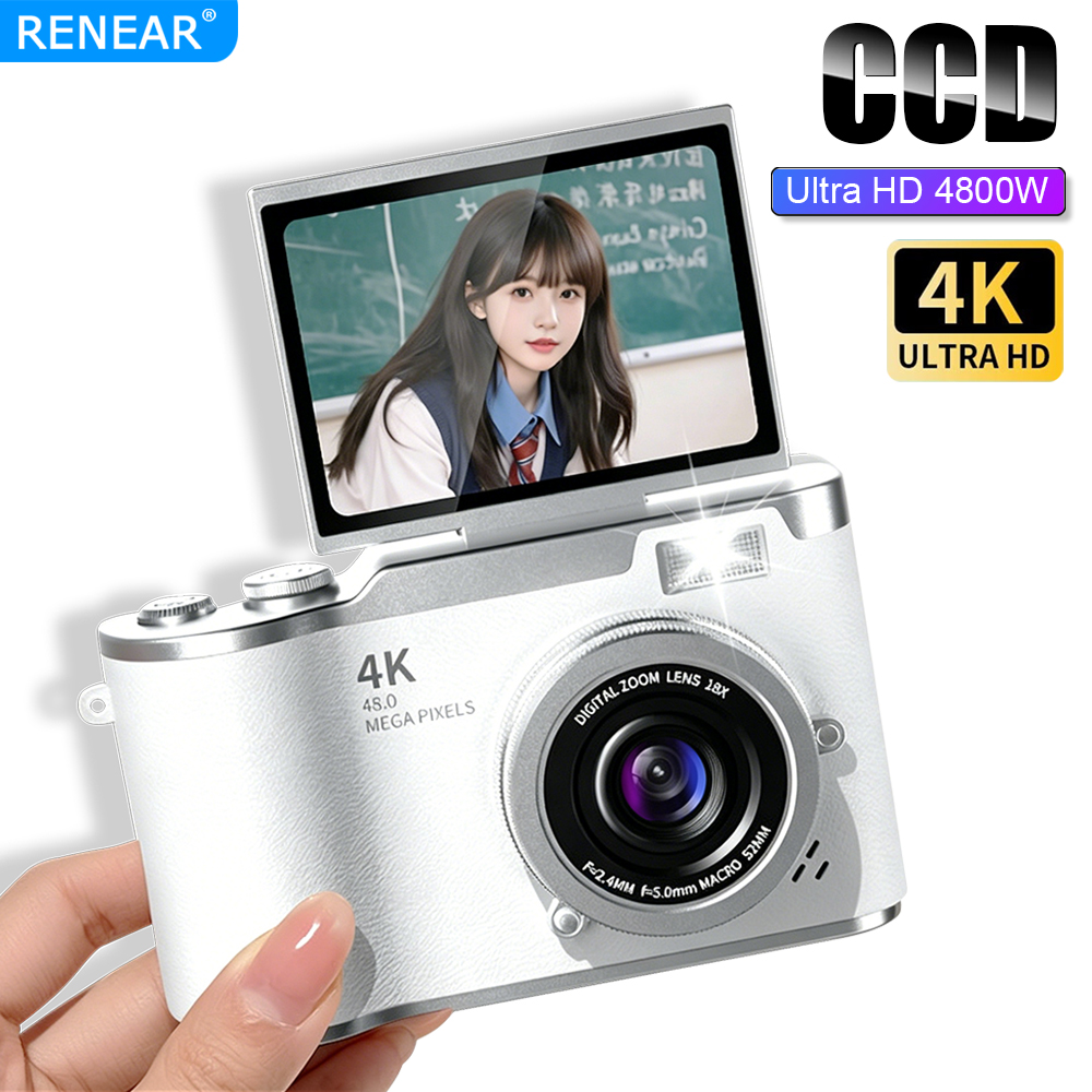 Caméra numérique portable 4K C - Kids Education News avis et prix