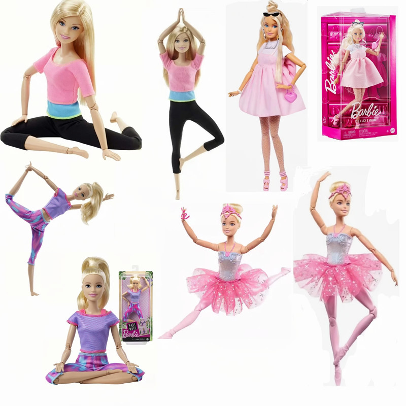 Poupée Barbie authentique, pos - Kids Yoga Education avis et prix