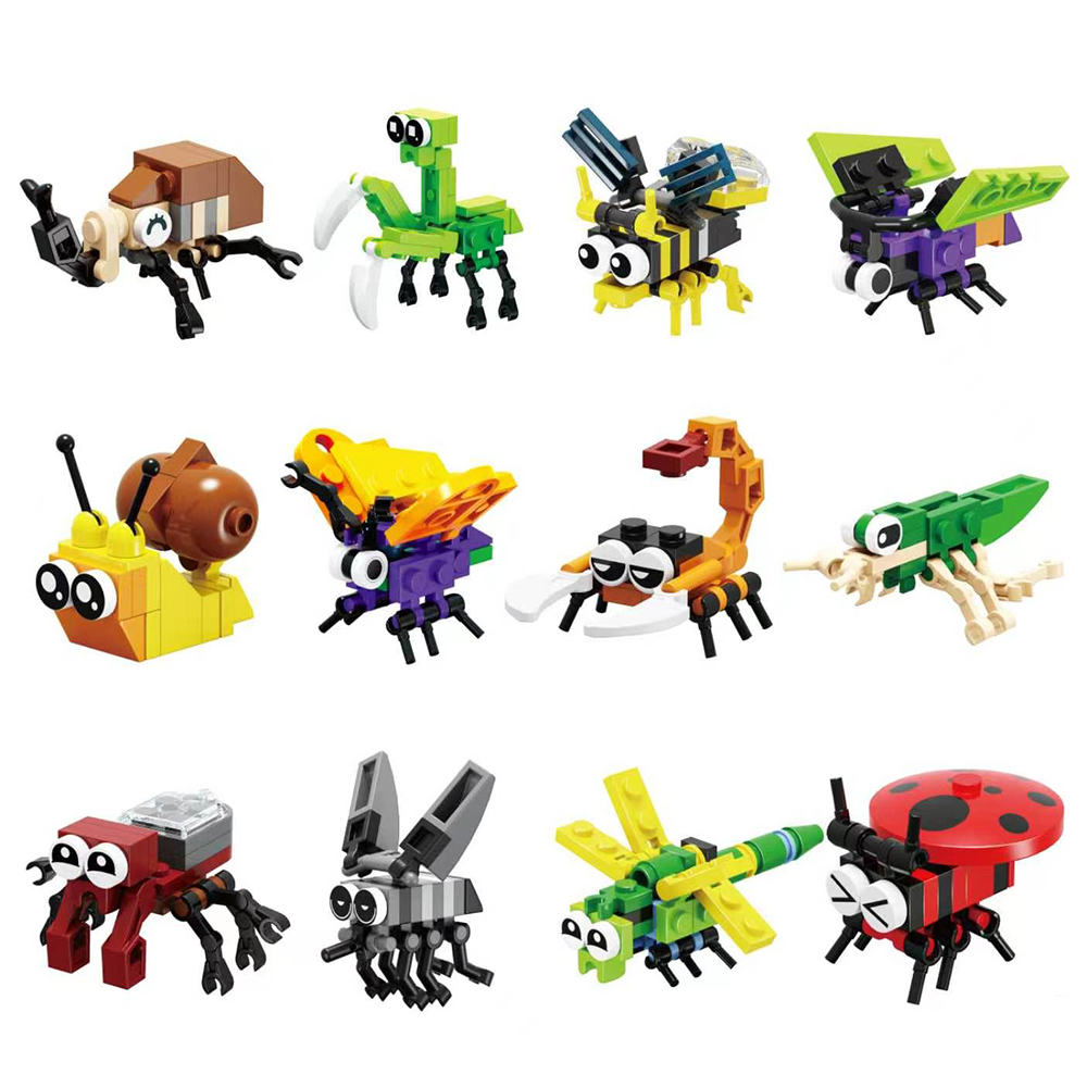 12 pièces/ensemble Blocs de co - Kingdom Kids Education avis et prix