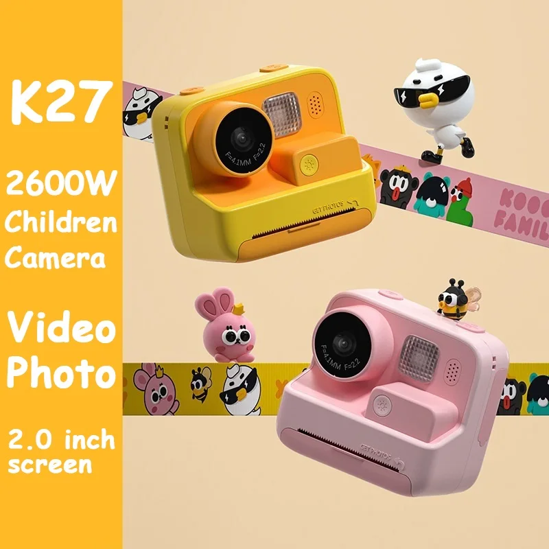 Appareil photo numérique insta - Kids Education News avis et prix