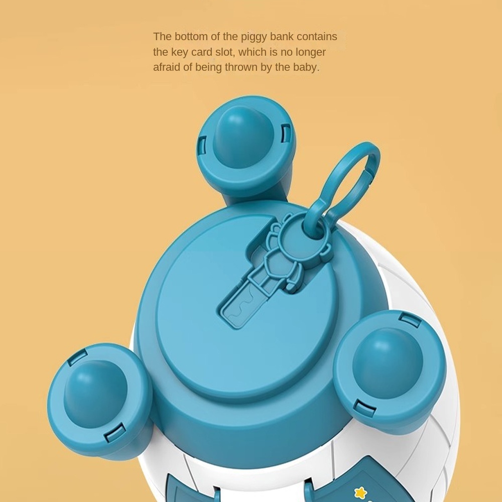 Tirelire en plastique en forme - Kids Education Money avis et prix