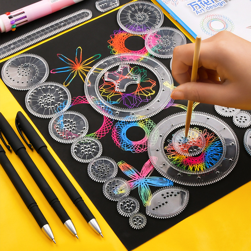 Règle de fleur magique éducati - Kids Education Template avis et prix