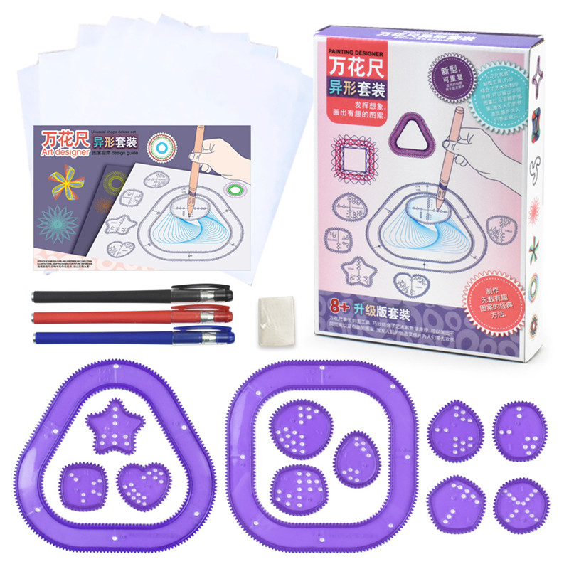 Ensemble de jouets de dessin s - Kids Education Template avis et prix
