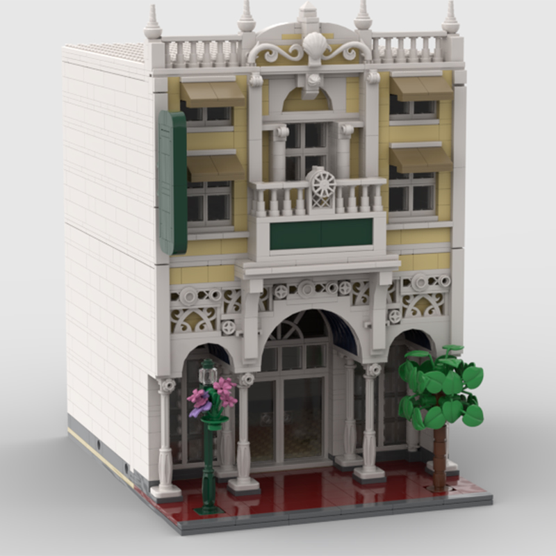 1463 pièces MOC Magic Kingdom  - Kingdom Kids Education avis et prix