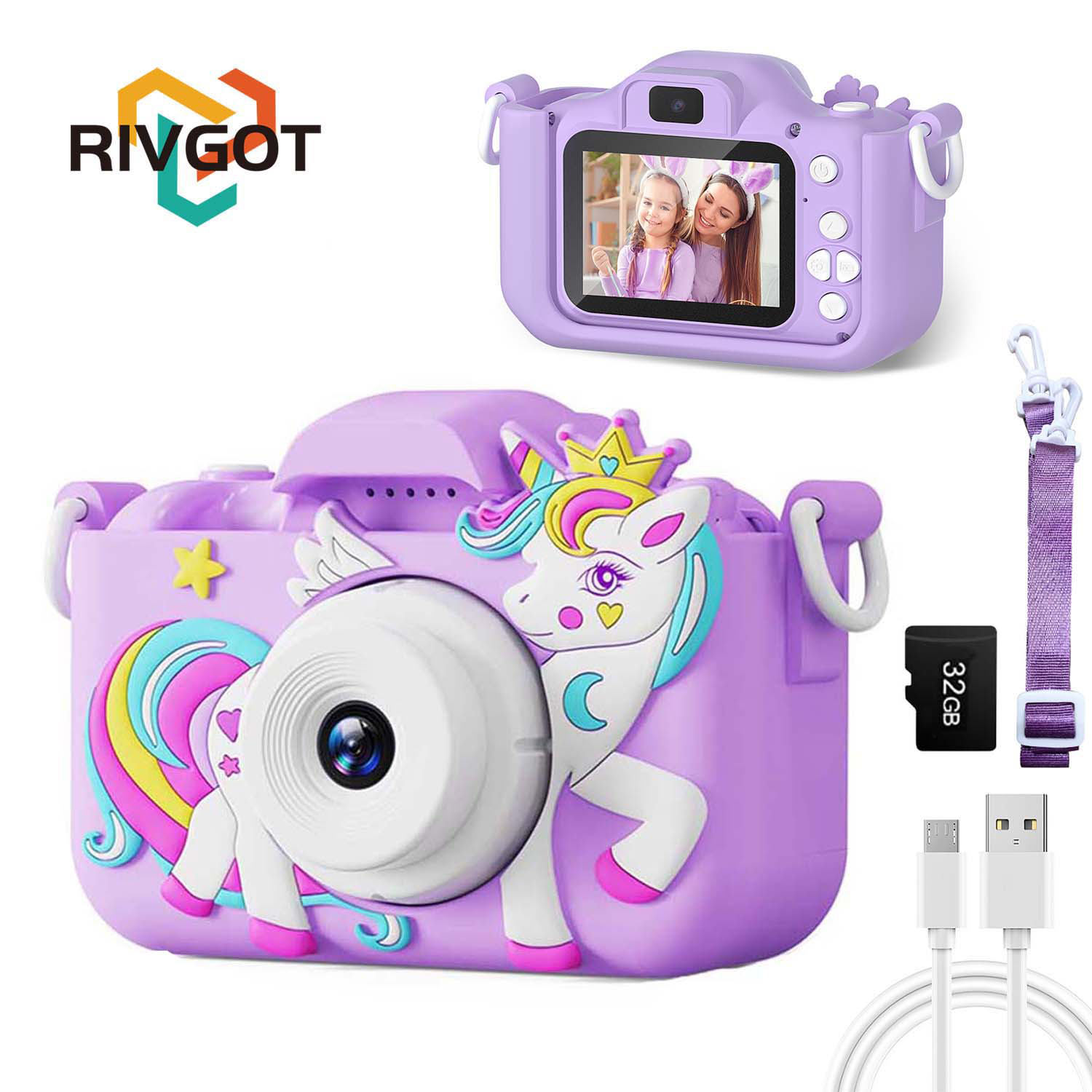 Caméscope antichoc pour enfant - Kids Educational Videos avis et prix
