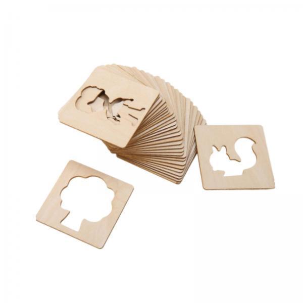 Pochoirs de dessin pour enfant - Kids Education Template avis et prix