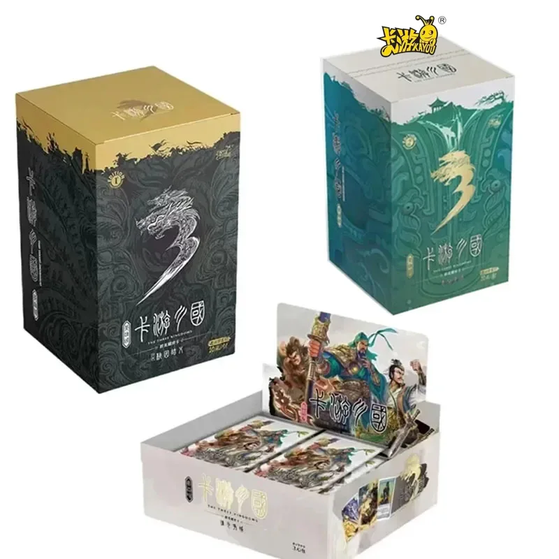 KAYOU – cartes trois royaumes  - Kingdom Kids Education avis et prix