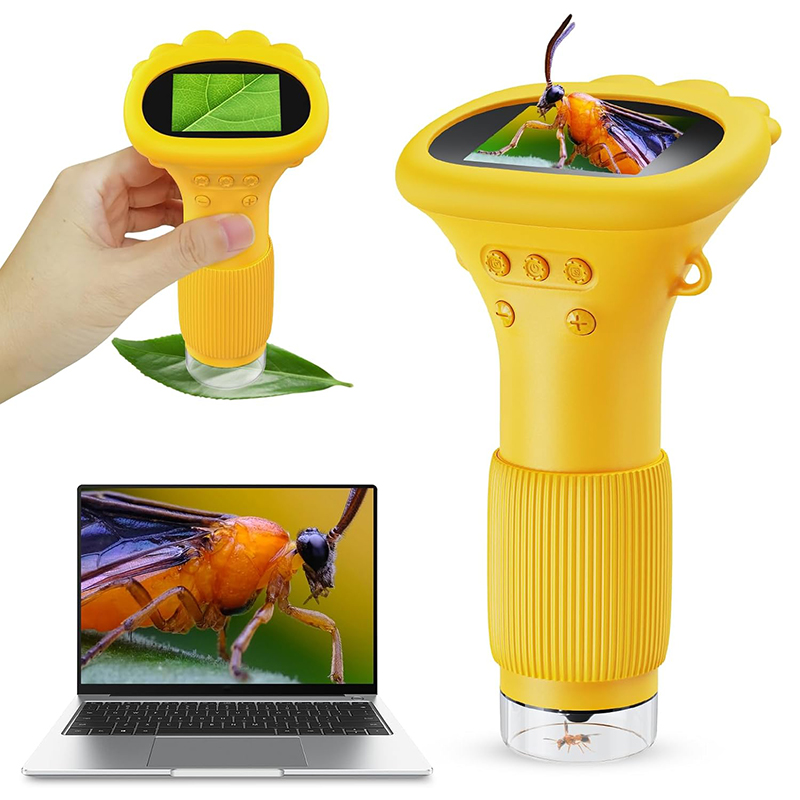Microscope numérique portable  - Education Kids Definition avis et prix