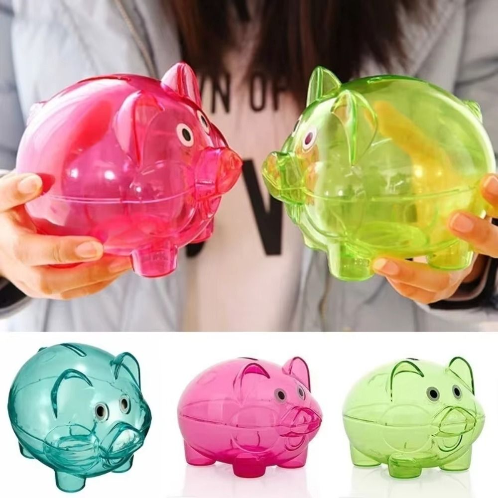 Tirelire en forme de cochon te - Kids Education Money avis et prix