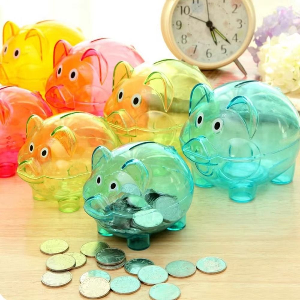 Tirelire en forme de cochon te - Kids Education Money avis et prix