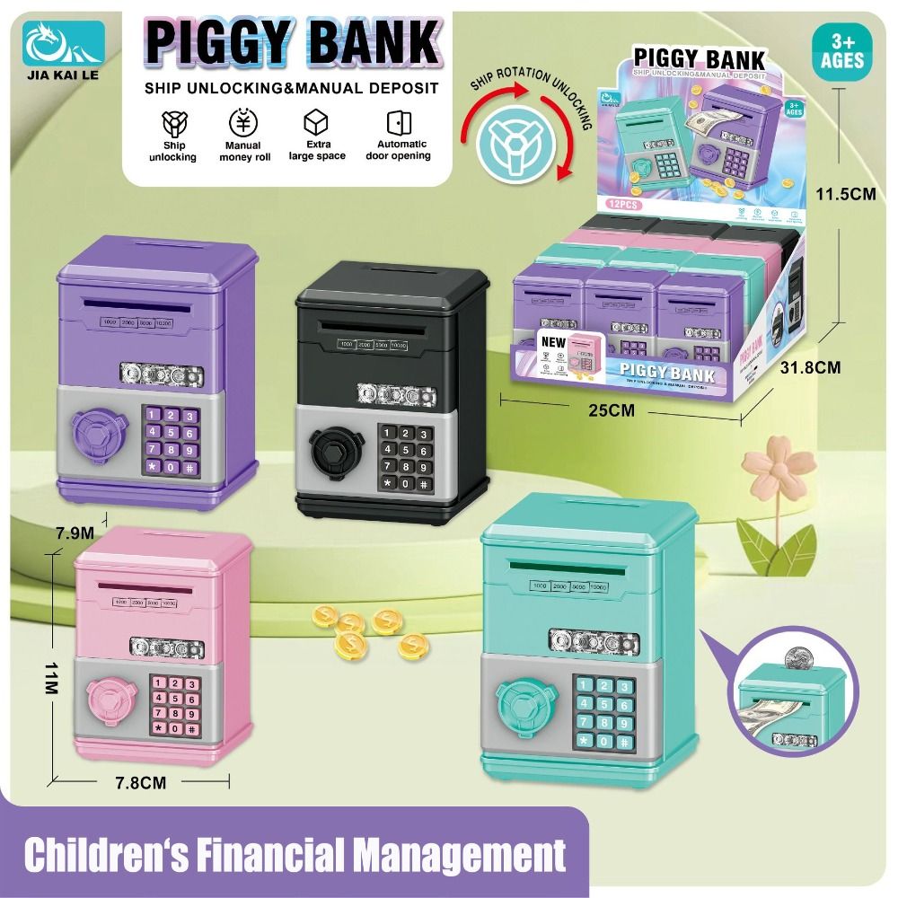 Tirelire Jouet Enfant Mot de P - Kids Education Money avis et prix