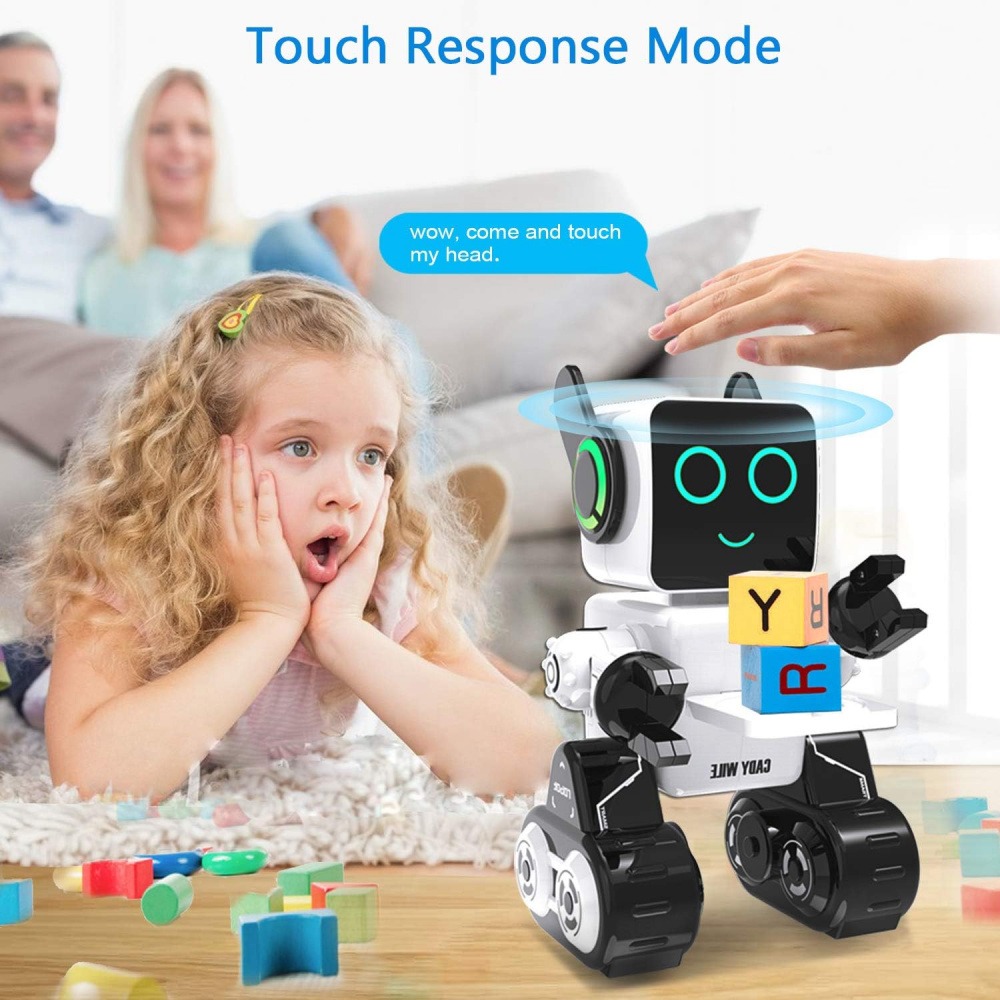 Robot jouet intelligent chanta - Kids Education Toys avis et prix
