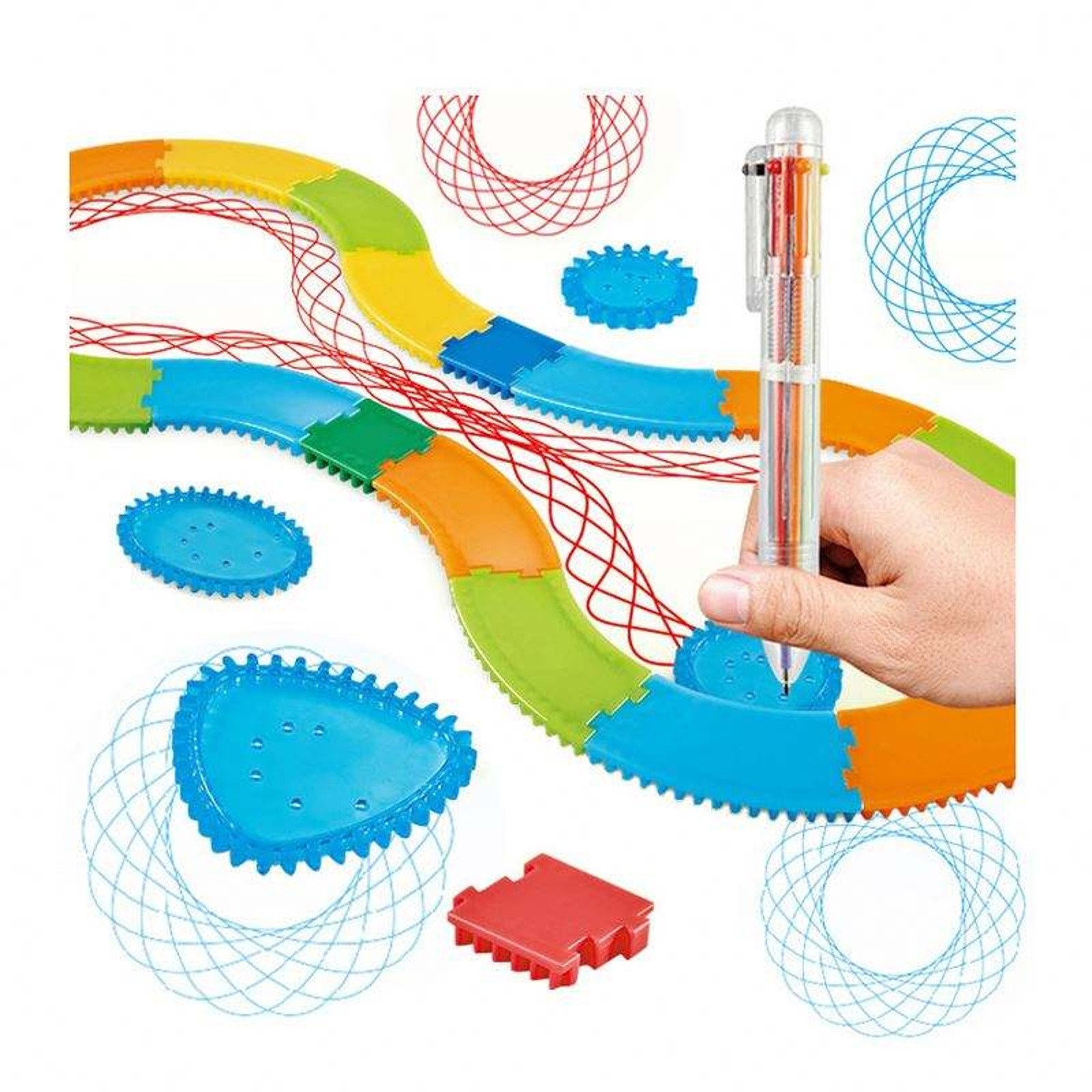 Ensemble de pochoirs de dessin - Kids Education Template avis et prix