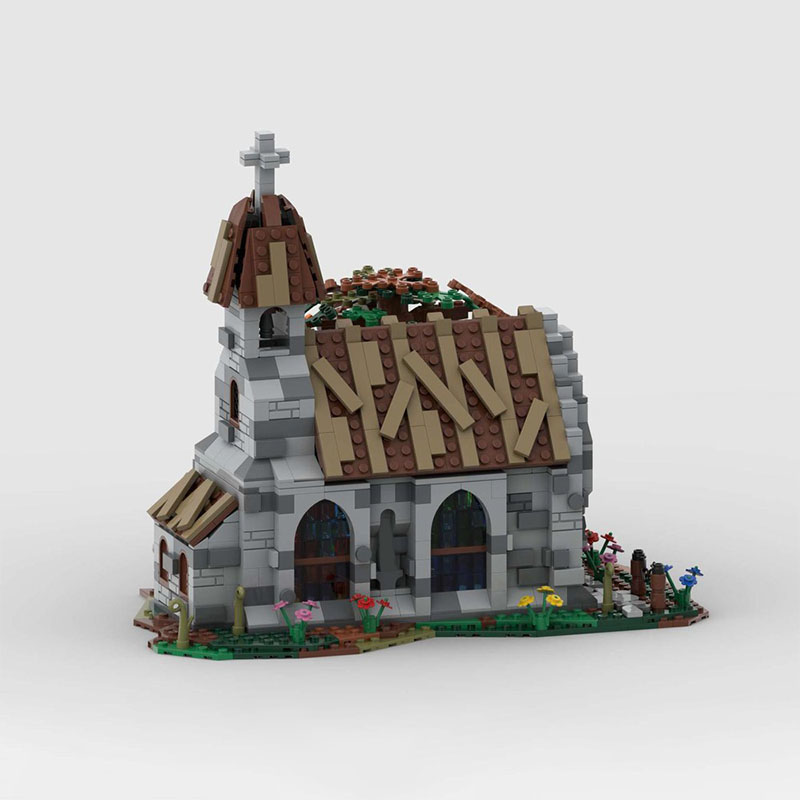 1130 pièces MOC Village Église - Kingdom Kids Education avis et prix