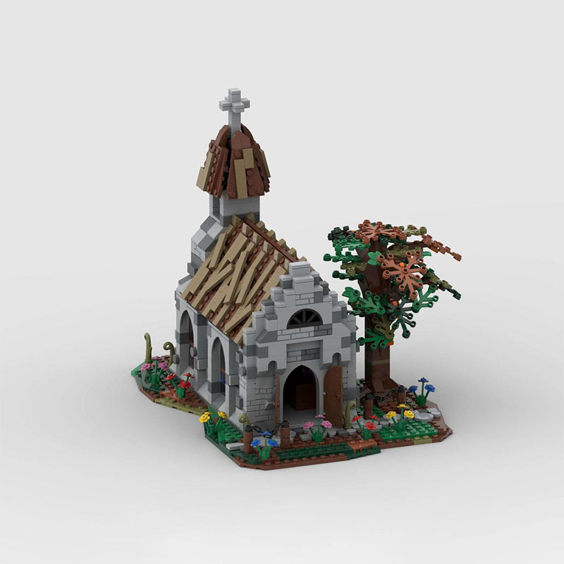 1130 pièces MOC Village Église - Kingdom Kids Education avis et prix