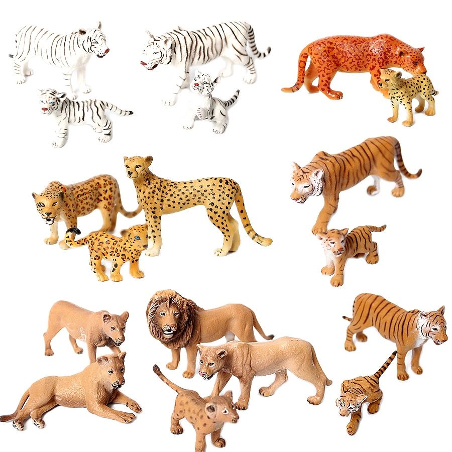 Figurines d'animaux sauvages a - Kingdom Kids Education avis et prix
