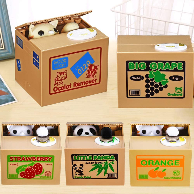 Tirelire automatique pour enfa - Kids Education Money avis et prix