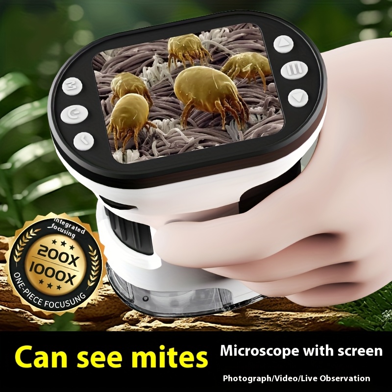 Kit de microscope biologique p - Kids Educational Videos avis et prix