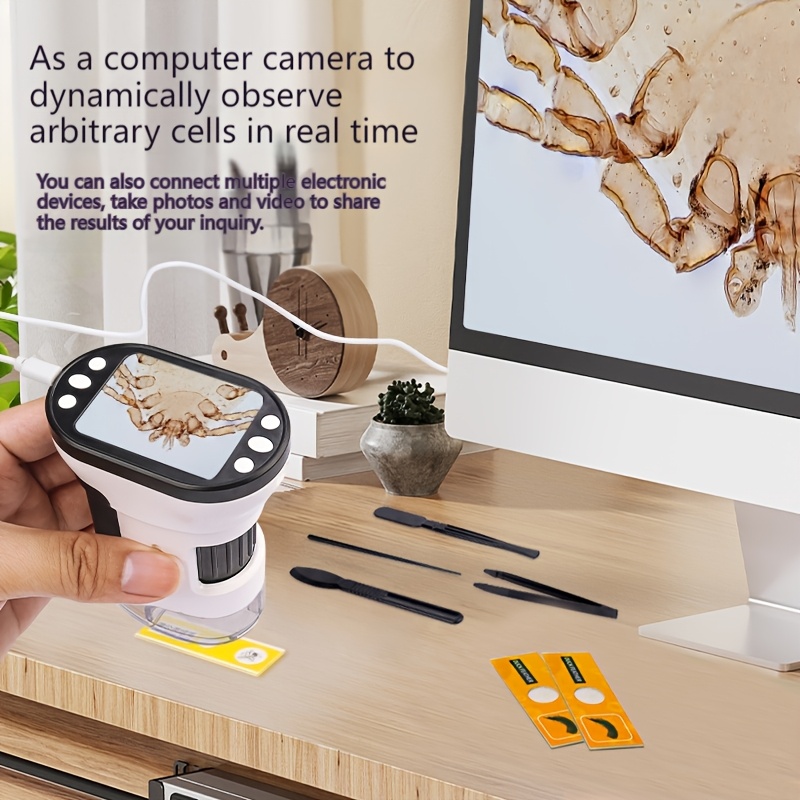 Kit de microscope biologique p - Kids Educational Videos avis et prix