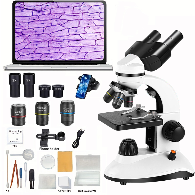 Microscope binoculaire, LED ha - Education Kids Definition avis et prix