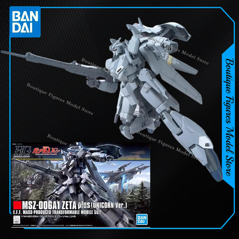 Bandai Original GUNDAM HG MSZ- - Bandai Model Gundam Hg avis et prix