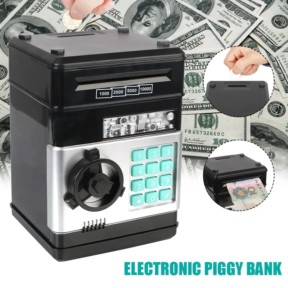Tirelire électronique ATM mot  - Kids Education Money avis et prix