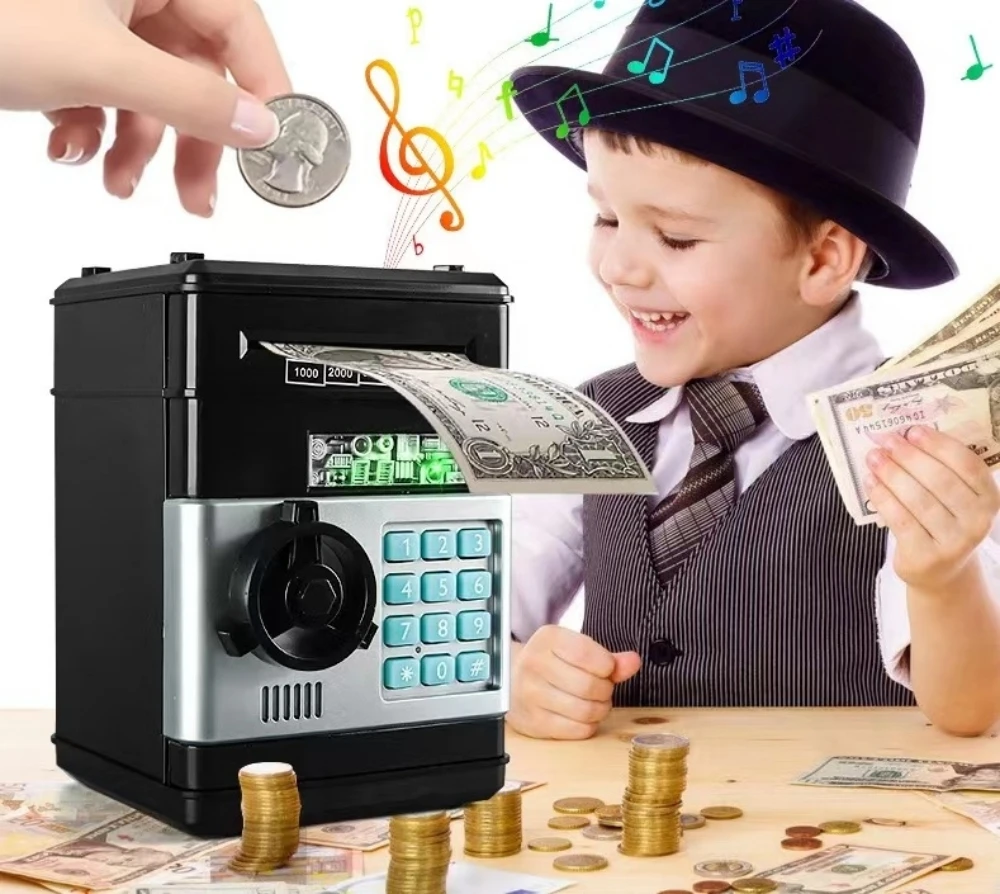 Tirelire électronique ATM mot  - Kids Education Money avis et prix