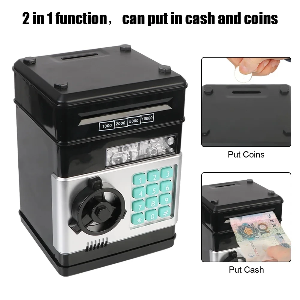 Tirelire électronique ATM mot  - Kids Education Money avis et prix
