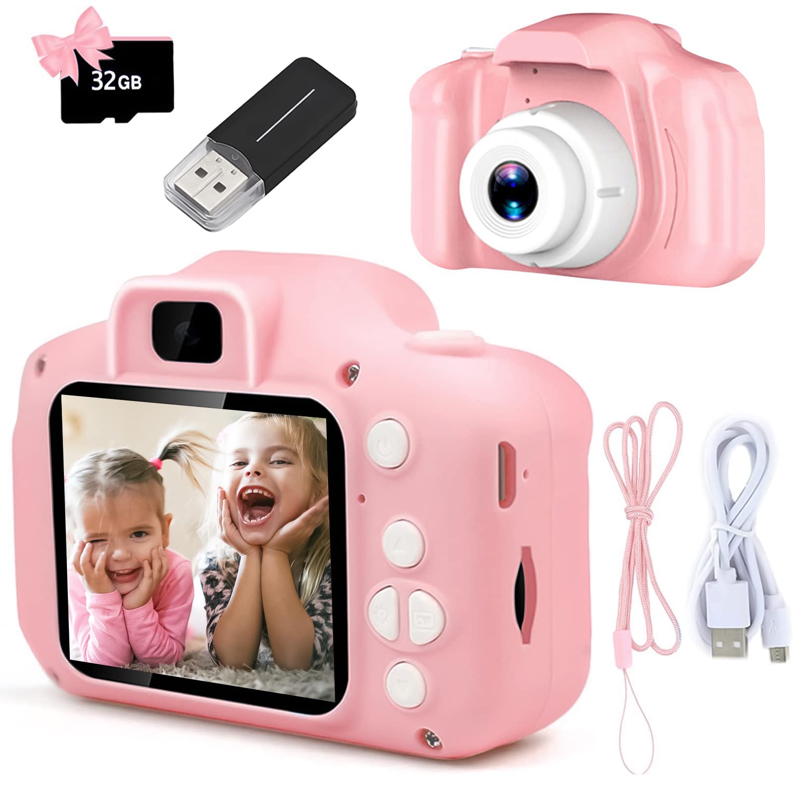 Enfants caméra jouets Mini HD  - Kids Educational Videos avis et prix