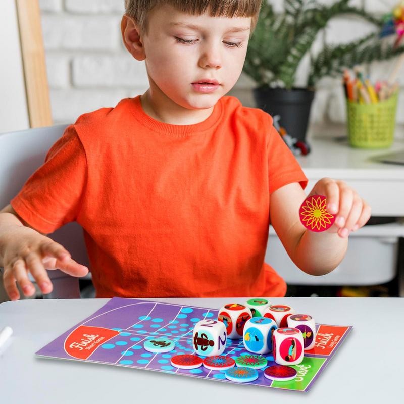 Dés d'exercice de yoga amusant - Kids Yoga Education avis et prix