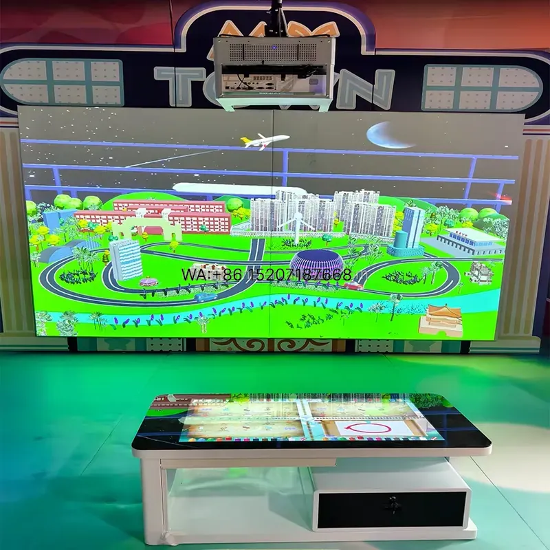 Équipement de jeu interactif d - Kids Education Center avis et prix