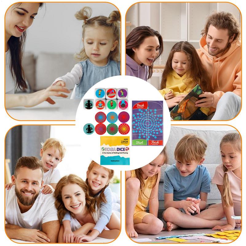 Dés d'exercice pour enfants, a - Kids Yoga Education avis et prix